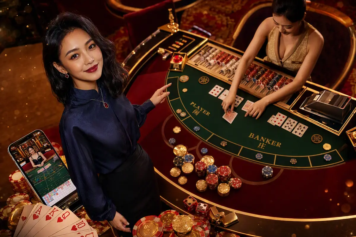 raa888 baccarat online kad