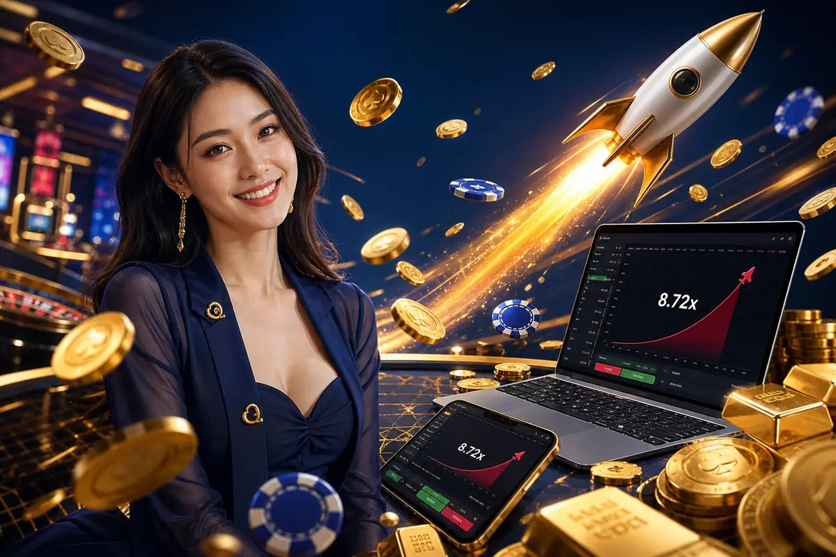 raa888 Casino baccarat meja live